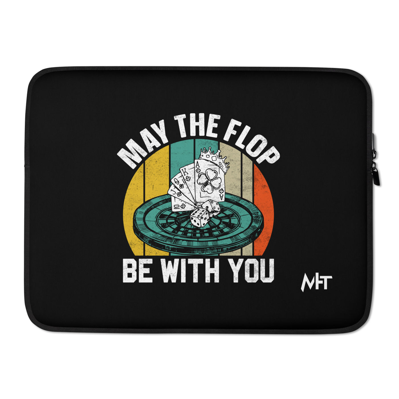 May the Flop be with you - Laptop Sleeve