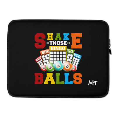 Shake those Bingo Balls - Laptop Sleeve