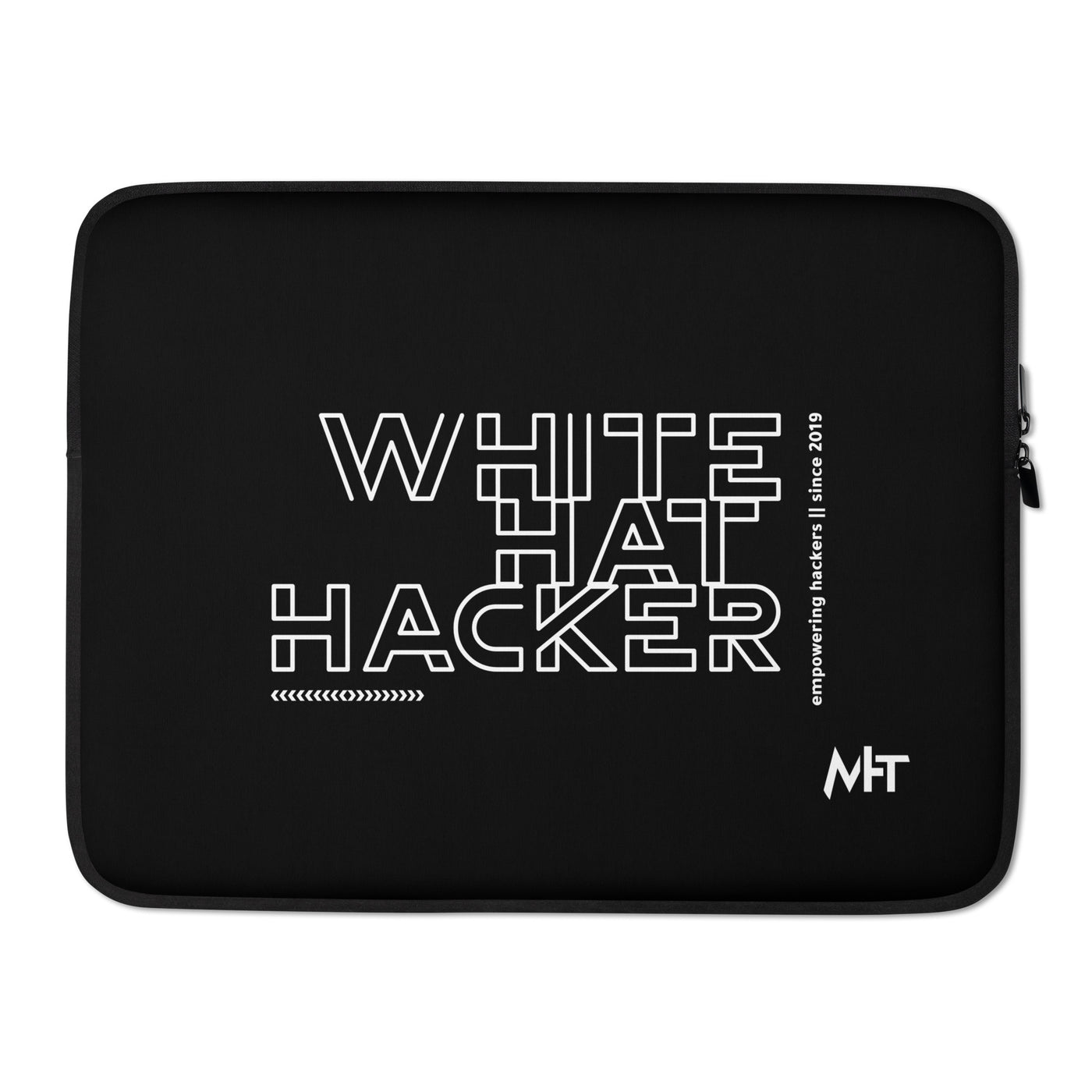 White Hat Hacker - Laptop Sleeve