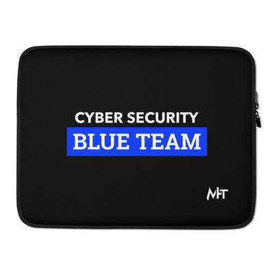 Cyber Security Blue Team V6 - Laptop Sleeve