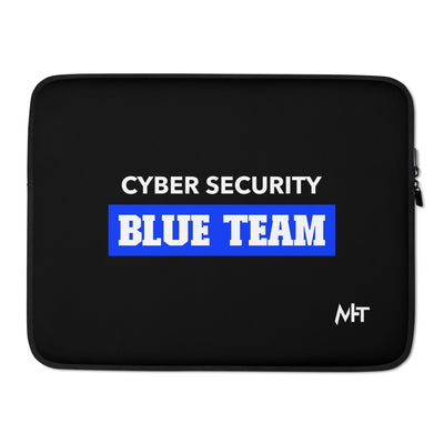 Cyber Security Blue Team V10 - Laptop Sleeve