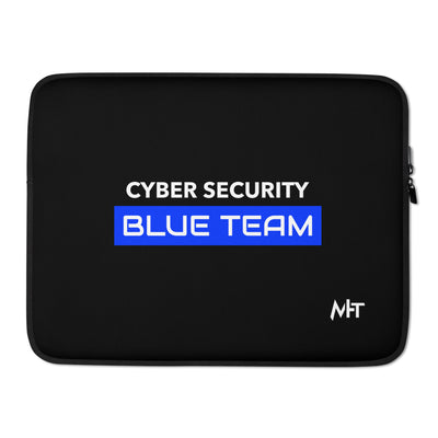 Cyber Security Blue Team V12 - Laptop Sleeve