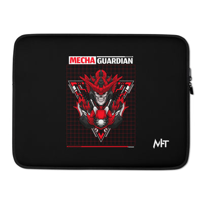 Red Mecha Guardian - Laptop Sleeve