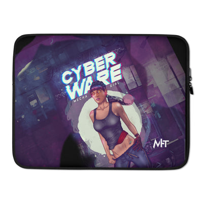 Cyberware Mecha Girl - Laptop Sleeve