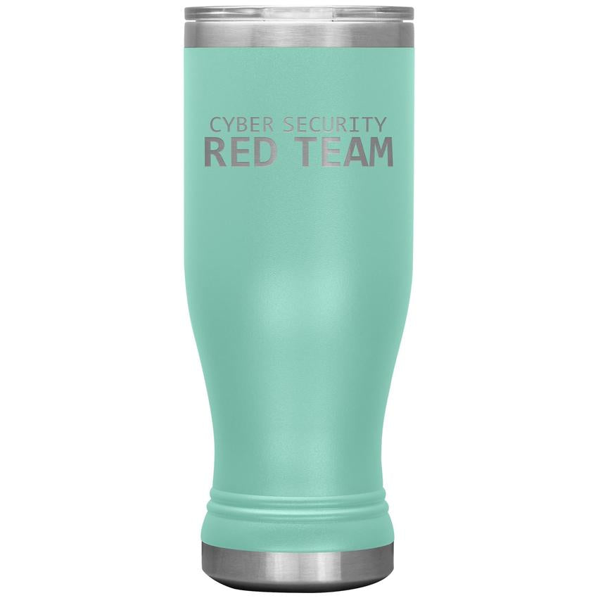 Cyber Security Red Team - Boho 20oz Tumbler by MyHackerTech