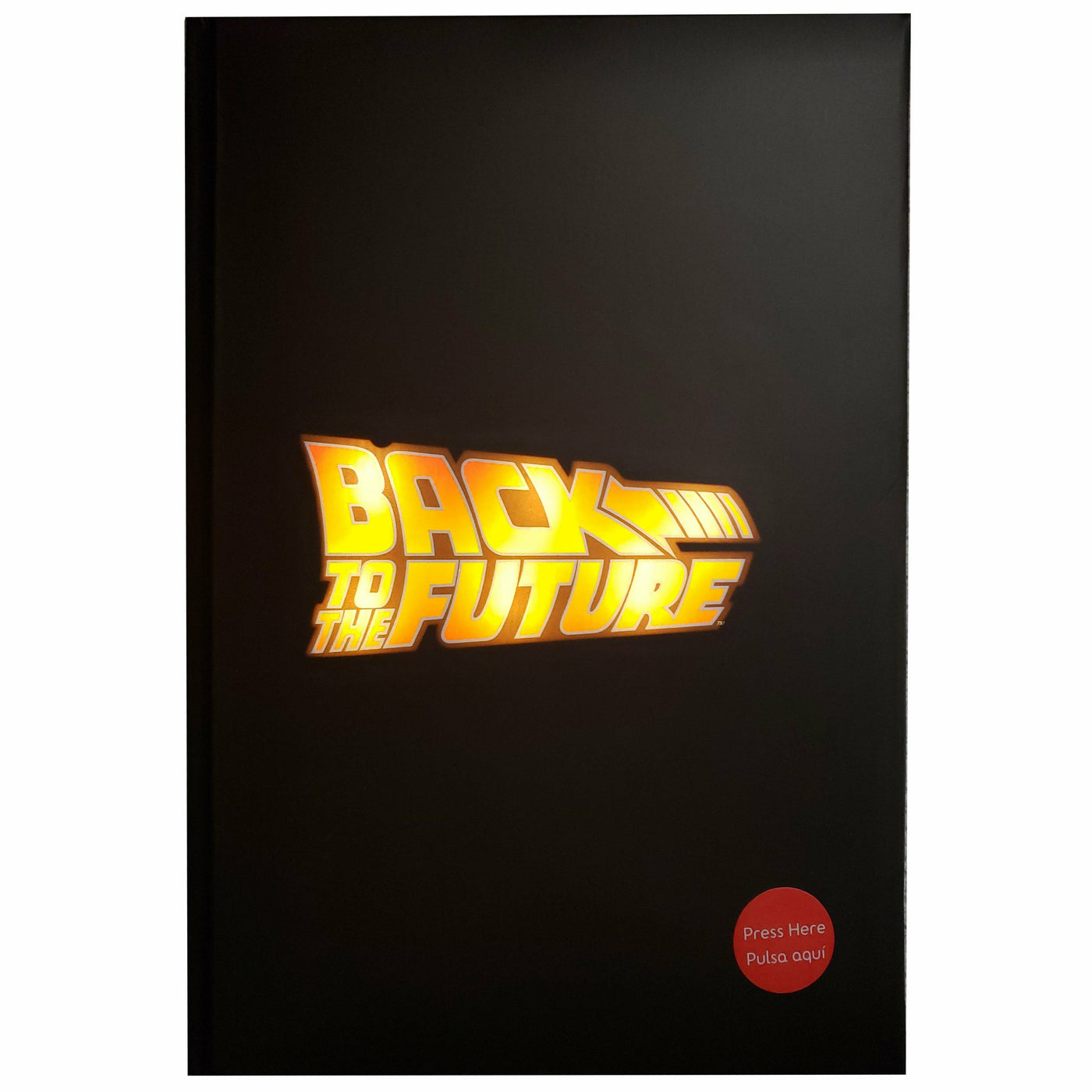 Back to the Future "BTTF Logo" Light-up Journal by MyHackerTech