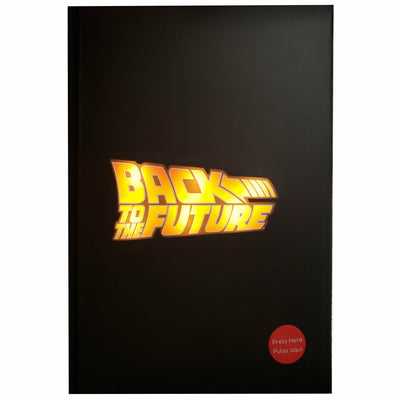 Back to the Future "BTTF Logo" Light-up Journal by MyHackerTech
