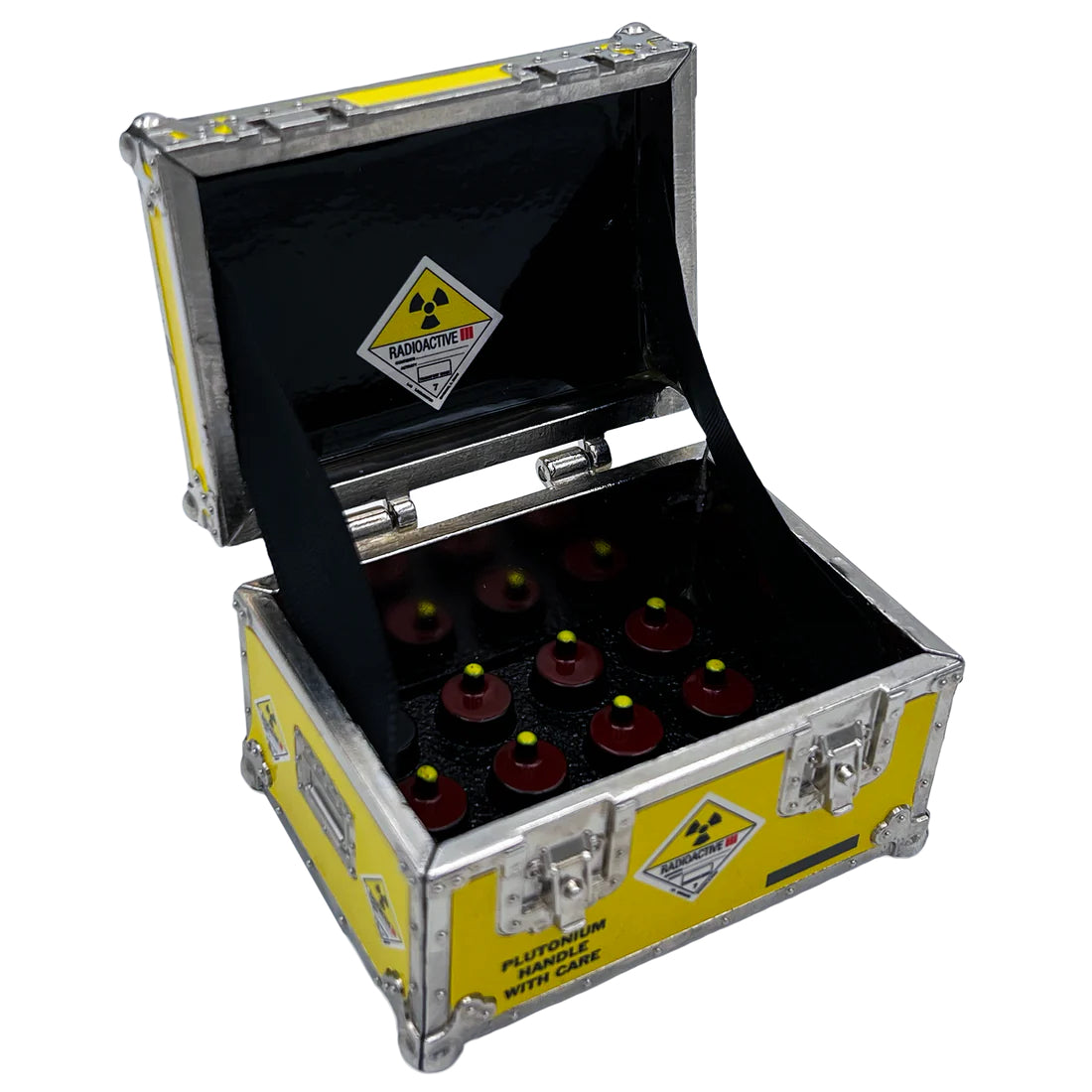 Back to the Future - Plutonium Case Scaled Prop Replica by MyHackerTech