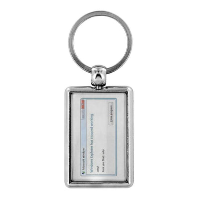 F you that's why - keychains by MyHackerTech