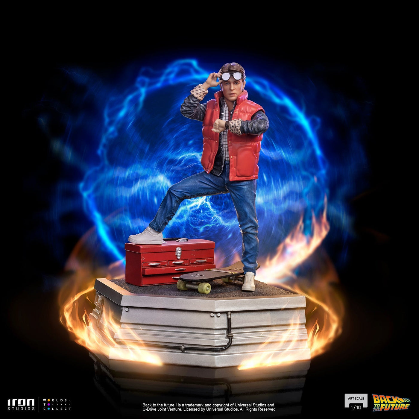 Iron Studios Back to the Future Marty McFly 1:10 Scale Statue by MyHackerTech