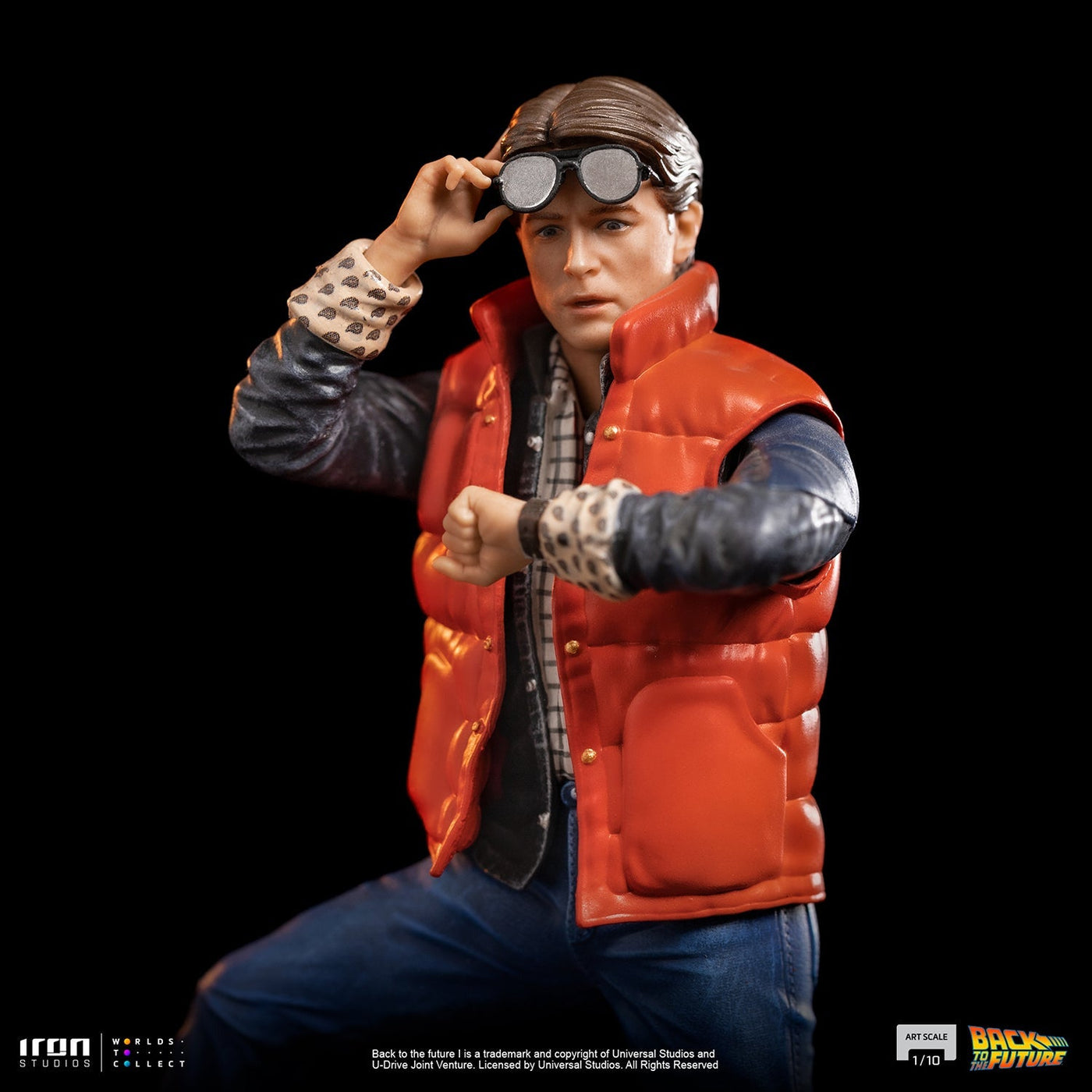 Iron Studios Back to the Future Marty McFly 1:10 Scale Statue by MyHackerTech