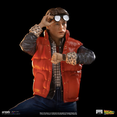 Iron Studios Back to the Future Marty McFly 1:10 Scale Statue by MyHackerTech