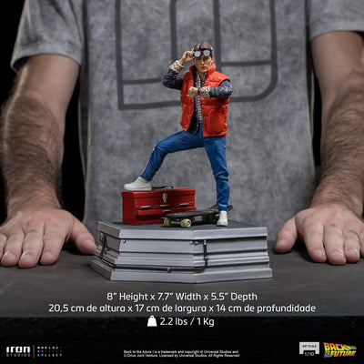 Iron Studios Back to the Future Marty McFly 1:10 Scale Statue by MyHackerTech