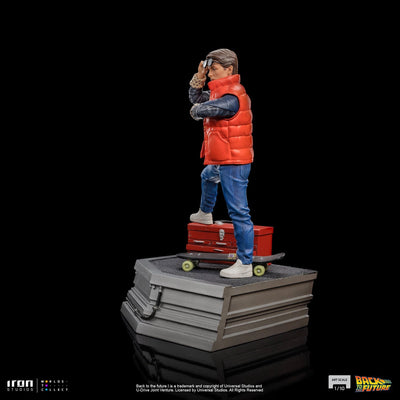 Iron Studios Back to the Future Marty McFly 1:10 Scale Statue by MyHackerTech