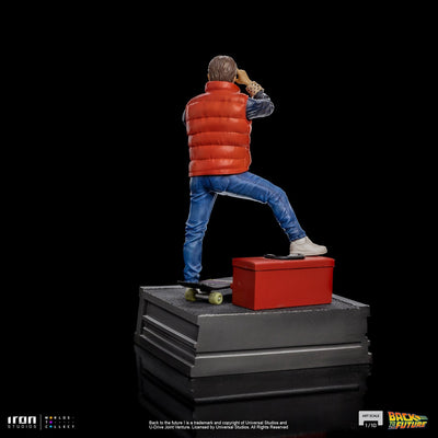 Iron Studios Back to the Future Marty McFly 1:10 Scale Statue by MyHackerTech