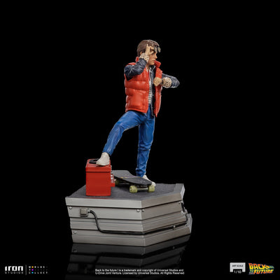 Iron Studios Back to the Future Marty McFly 1:10 Scale Statue by MyHackerTech