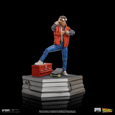 Iron Studios Back to the Future Marty McFly 1:10 Scale Statue by MyHackerTech