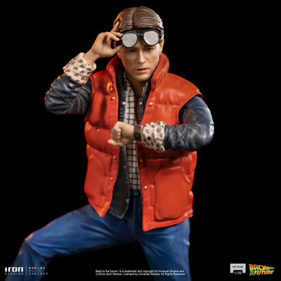 Iron Studios Back to the Future Marty McFly 1:10 Scale Statue by MyHackerTech