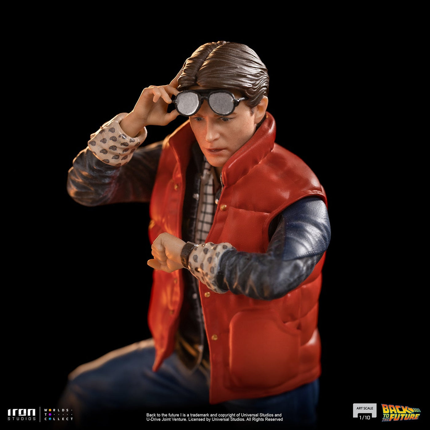Iron Studios Back to the Future Marty McFly 1:10 Scale Statue by MyHackerTech