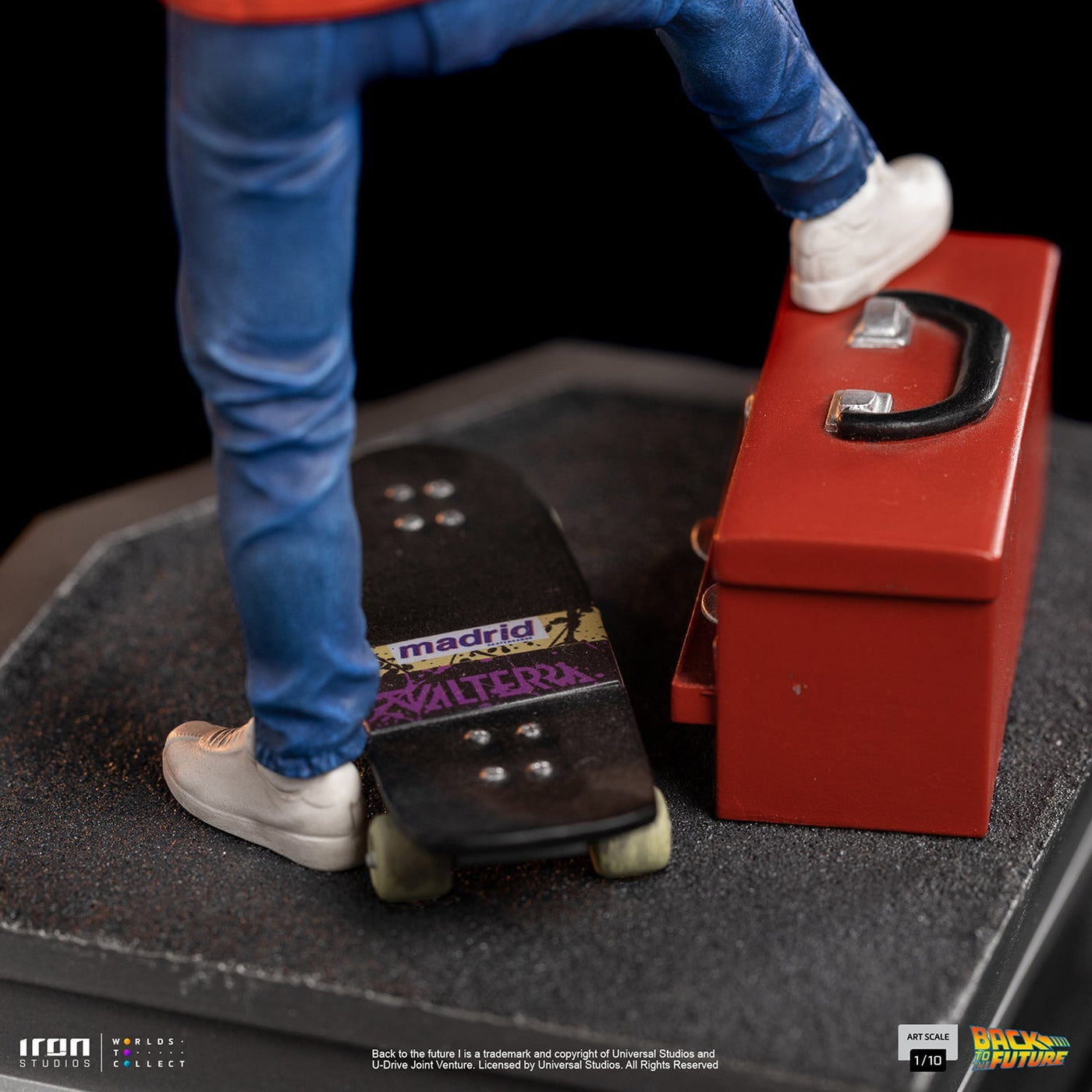 Iron Studios Back to the Future Marty McFly 1:10 Scale Statue by MyHackerTech