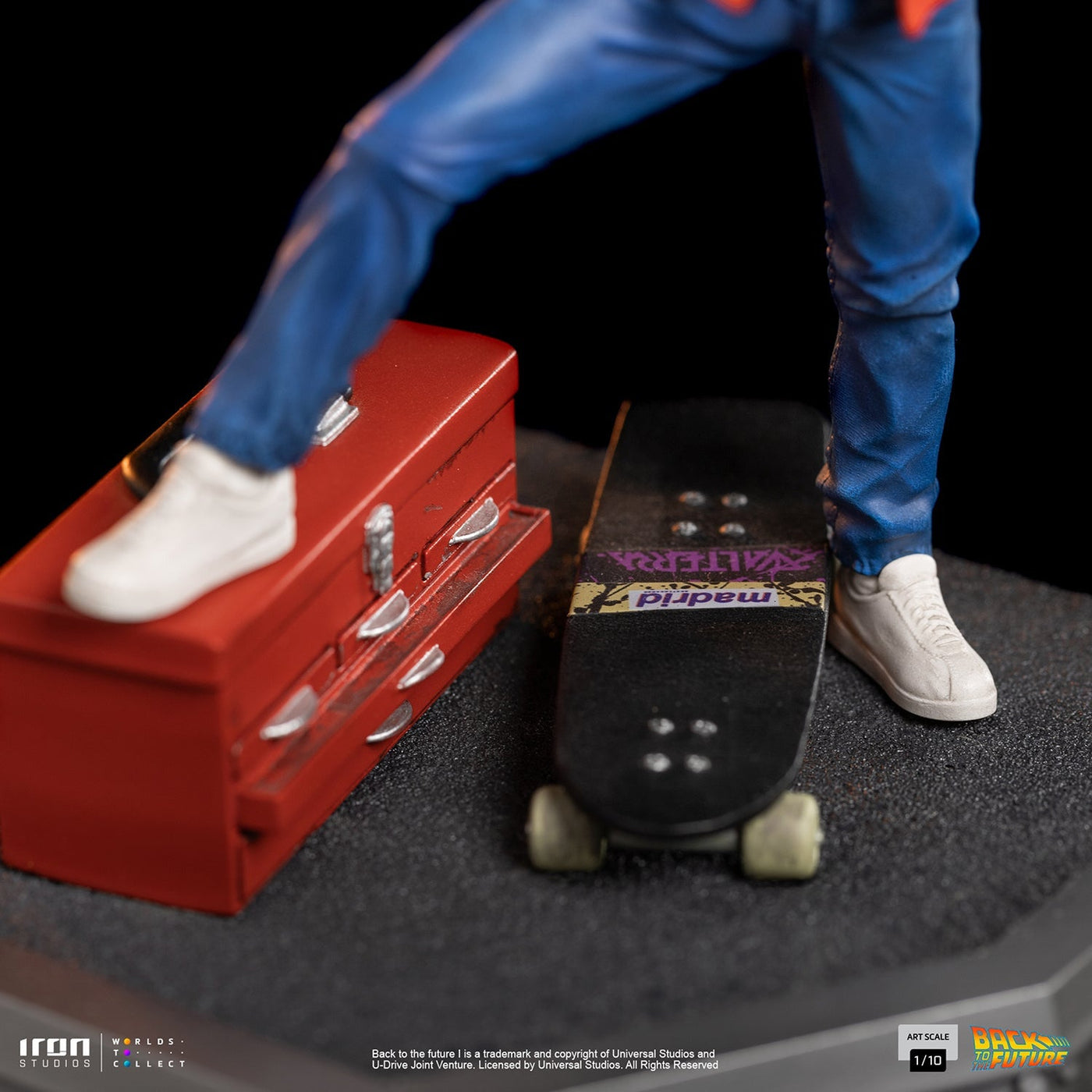 Iron Studios Back to the Future Marty McFly 1:10 Scale Statue by MyHackerTech