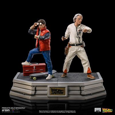 Iron Studios Back to the Future Marty McFly 1:10 Scale Statue by MyHackerTech