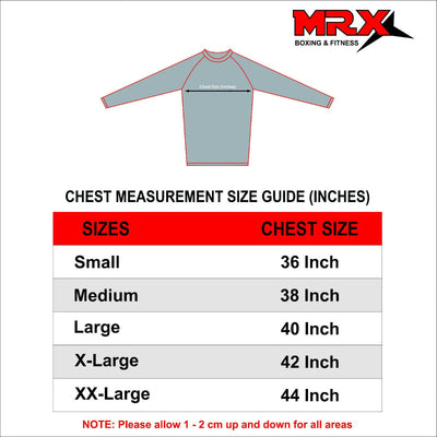 MRX Men's Compression Shirts Athletic Gym Workout Rash Guard Base Layer Short & Long Sleeve Top by MyHackerTech