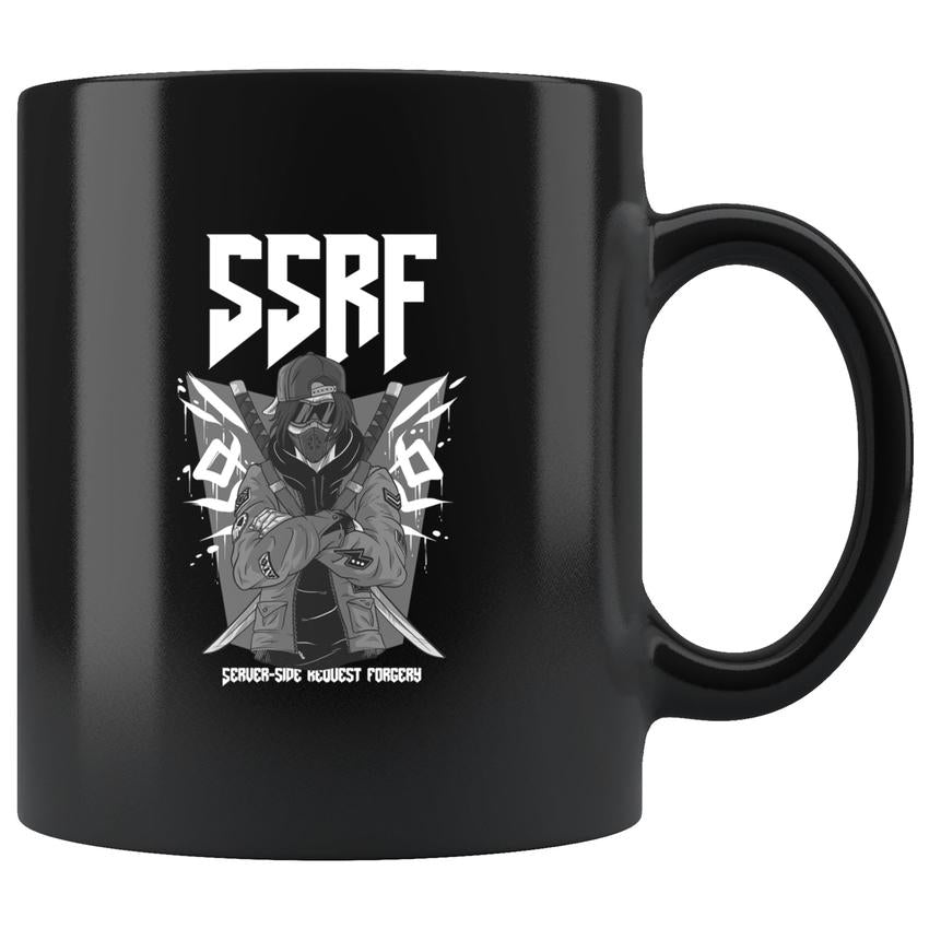 SSRF - Server-side request forgery - Mug by MyHackerTech