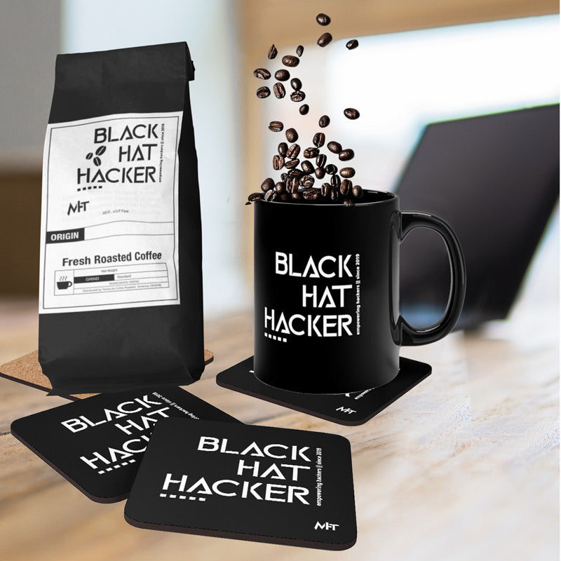 Black Hat Hacker Coffee - (Colombia)