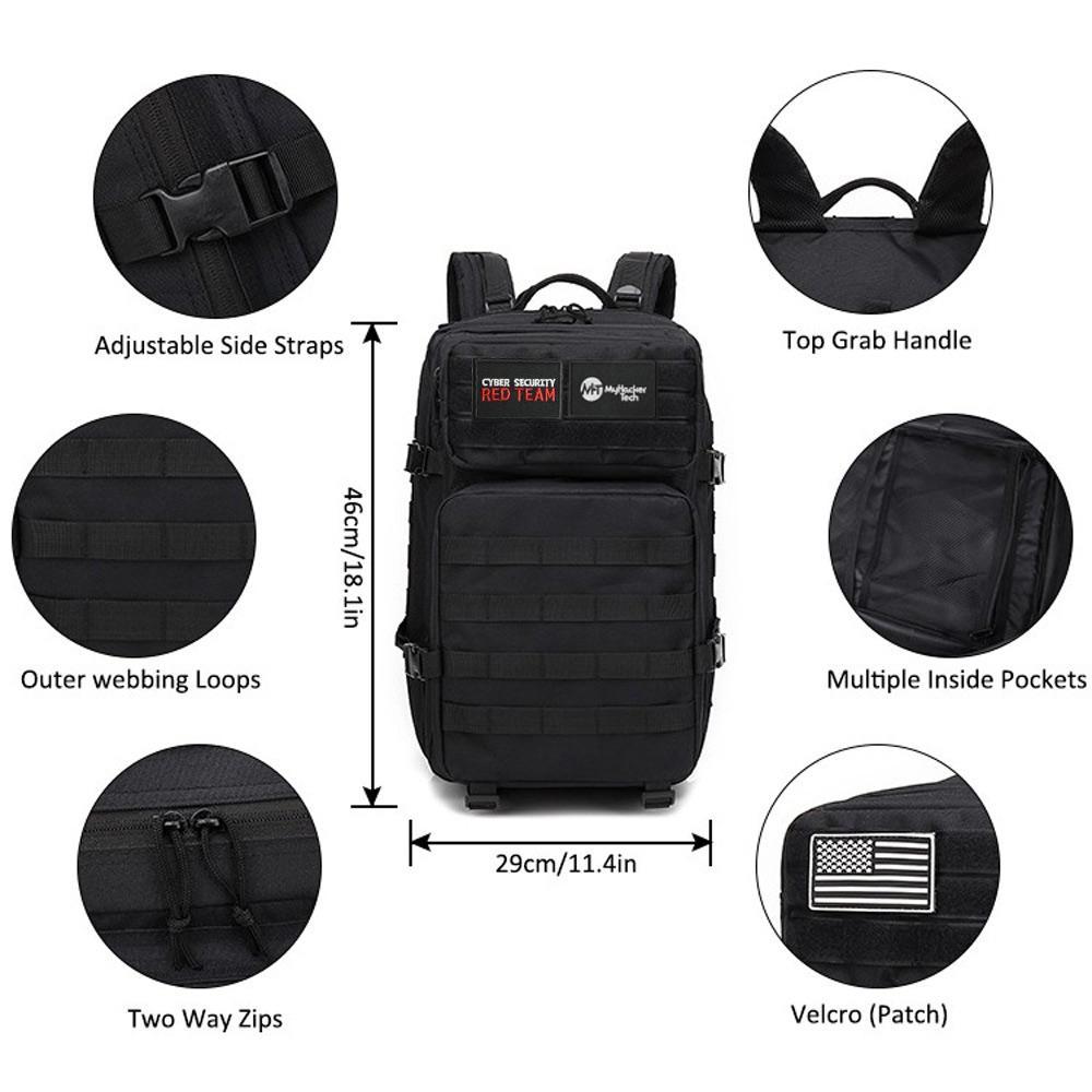 Developer Backpack Developer Bundle – MyHackerTech