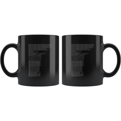 Hex dump - Mug by MyHackerTech