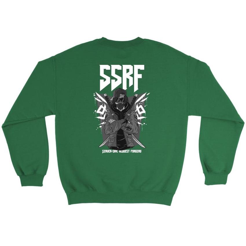 SSRF - Server-side request forgery - Crewneck Sweatshirt by MyHackerTech