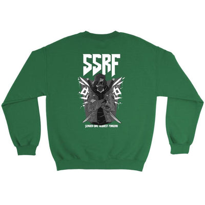 SSRF - Server-side request forgery - Crewneck Sweatshirt by MyHackerTech