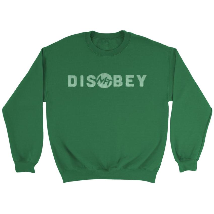 Disobey - Crewneck Sweatshirt by MyHackerTech