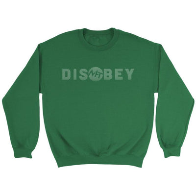 Disobey - Crewneck Sweatshirt by MyHackerTech