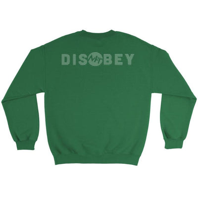 Disobey - Crewneck Sweatshirt by MyHackerTech