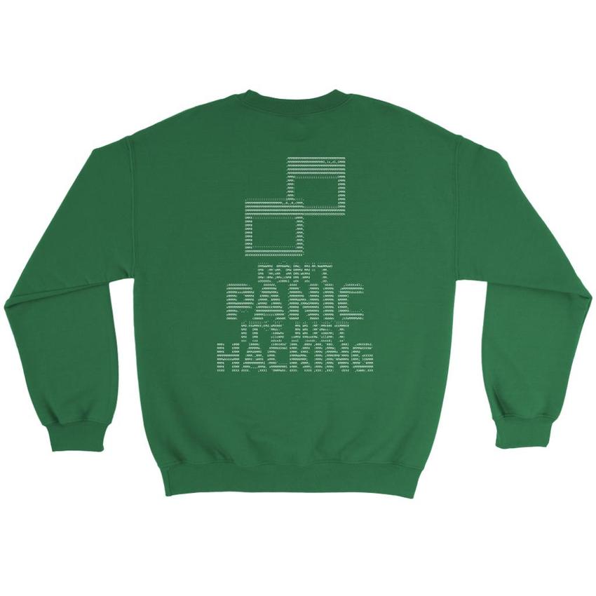 Don't panic it's just hacking - Crewneck Sweatshirt by MyHackerTech