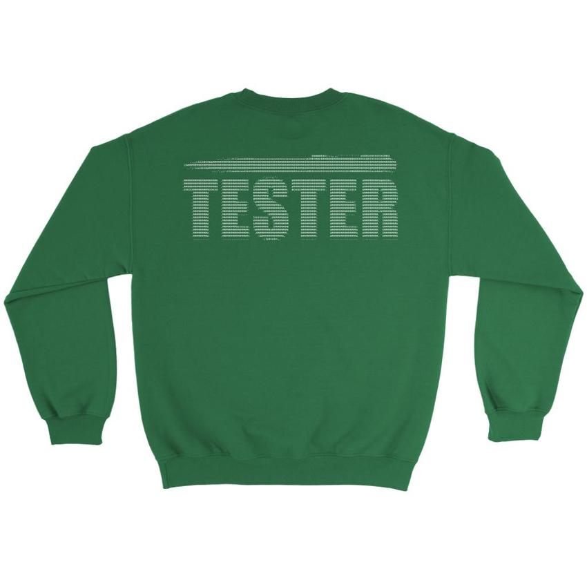 Pentester v5 - Crewneck Sweatshirt by MyHackerTech