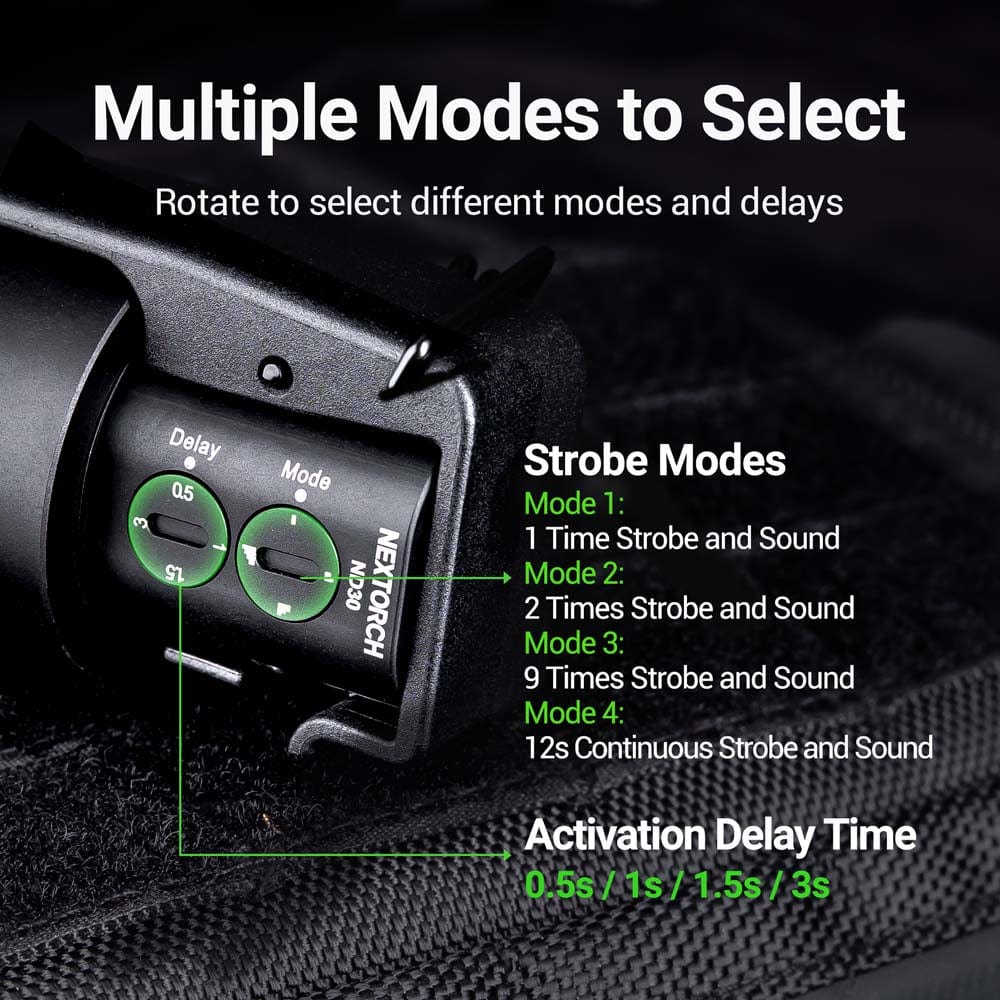 ND30B Electronic Distraction Device by MyHackerTech