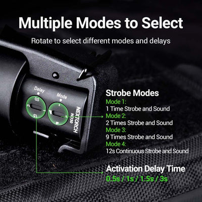 ND30B Electronic Distraction Device by MyHackerTech