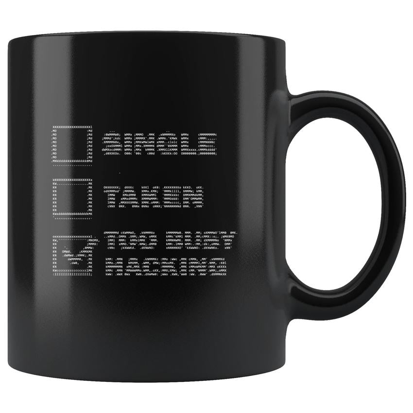 Too busy hacking - Mug by MyHackerTech