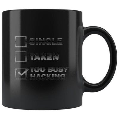 Too busy hacking - Mug by MyHackerTech