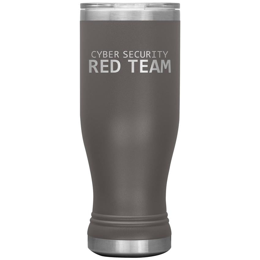 Cyber Security Red Team - Boho 20oz Tumbler by MyHackerTech