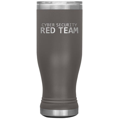 Cyber Security Red Team - Boho 20oz Tumbler by MyHackerTech