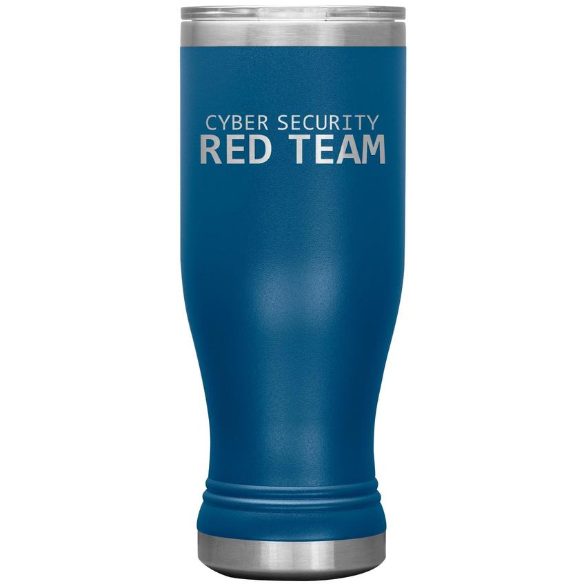 Cyber Security Red Team - Boho 20oz Tumbler by MyHackerTech