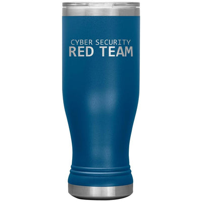 Cyber Security Red Team - Boho 20oz Tumbler by MyHackerTech