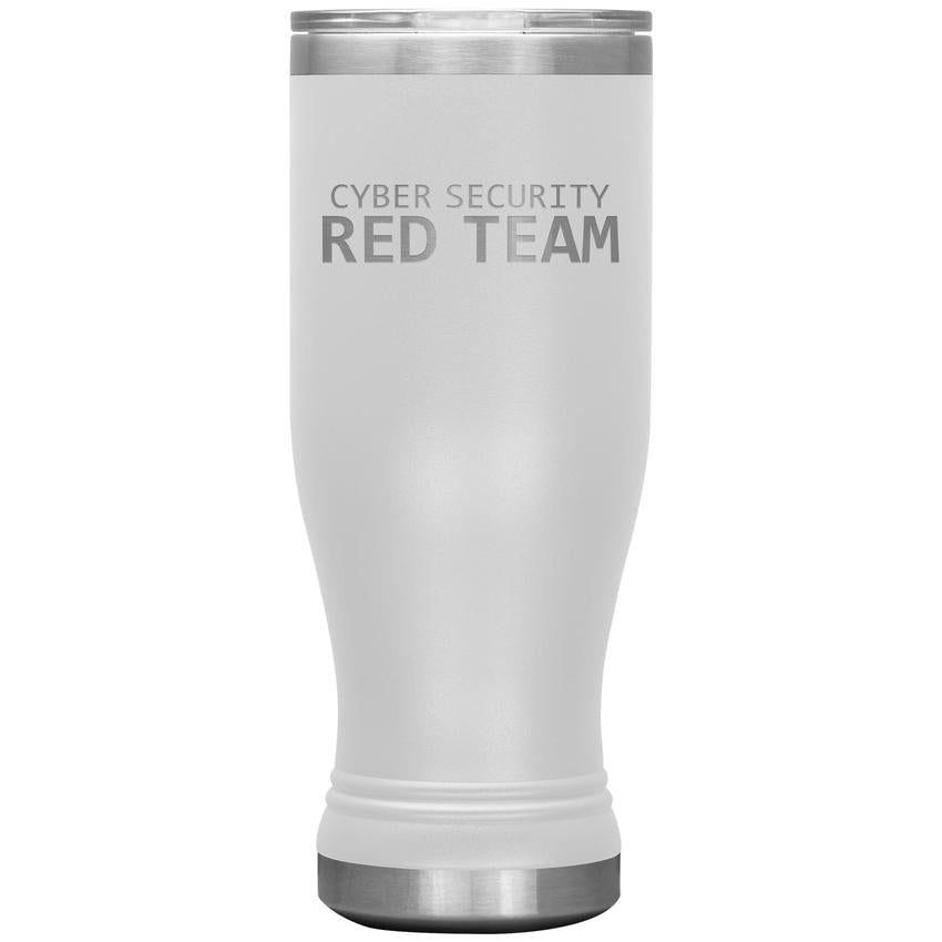 Cyber Security Red Team - Boho 20oz Tumbler by MyHackerTech