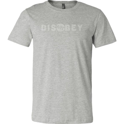 Disobey - Canvas Mens Shirt by MyHackerTech