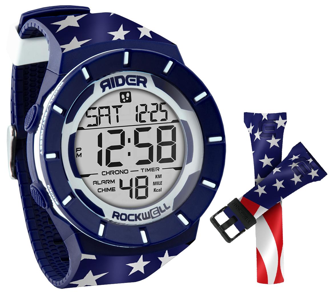 Coliseum Fit™ (Patriot) Watch by MyHackerTech